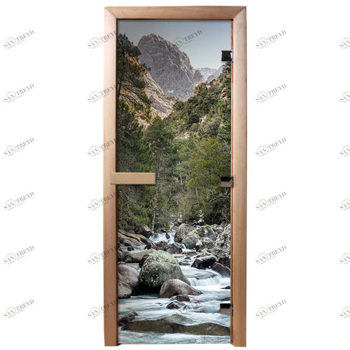 DoorWood Дверь с фотопечатью А094 5578