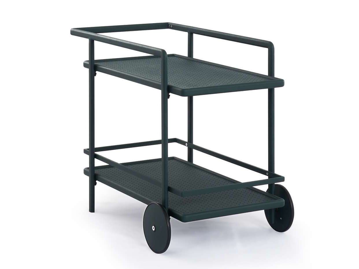 Алюминиевая садовая тележка для еды Mindo Mindo 120 ARCH-00022413 - Вид №10