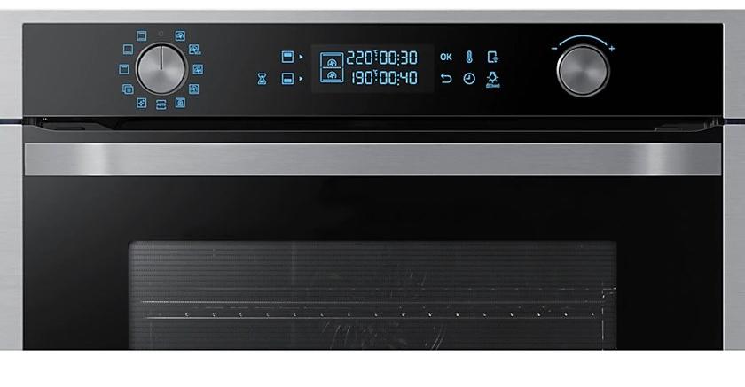Samsung Home Appliances Двойная электрическая многофункциональная духовка класса а +  Nv75n7677rs  - Вид №25