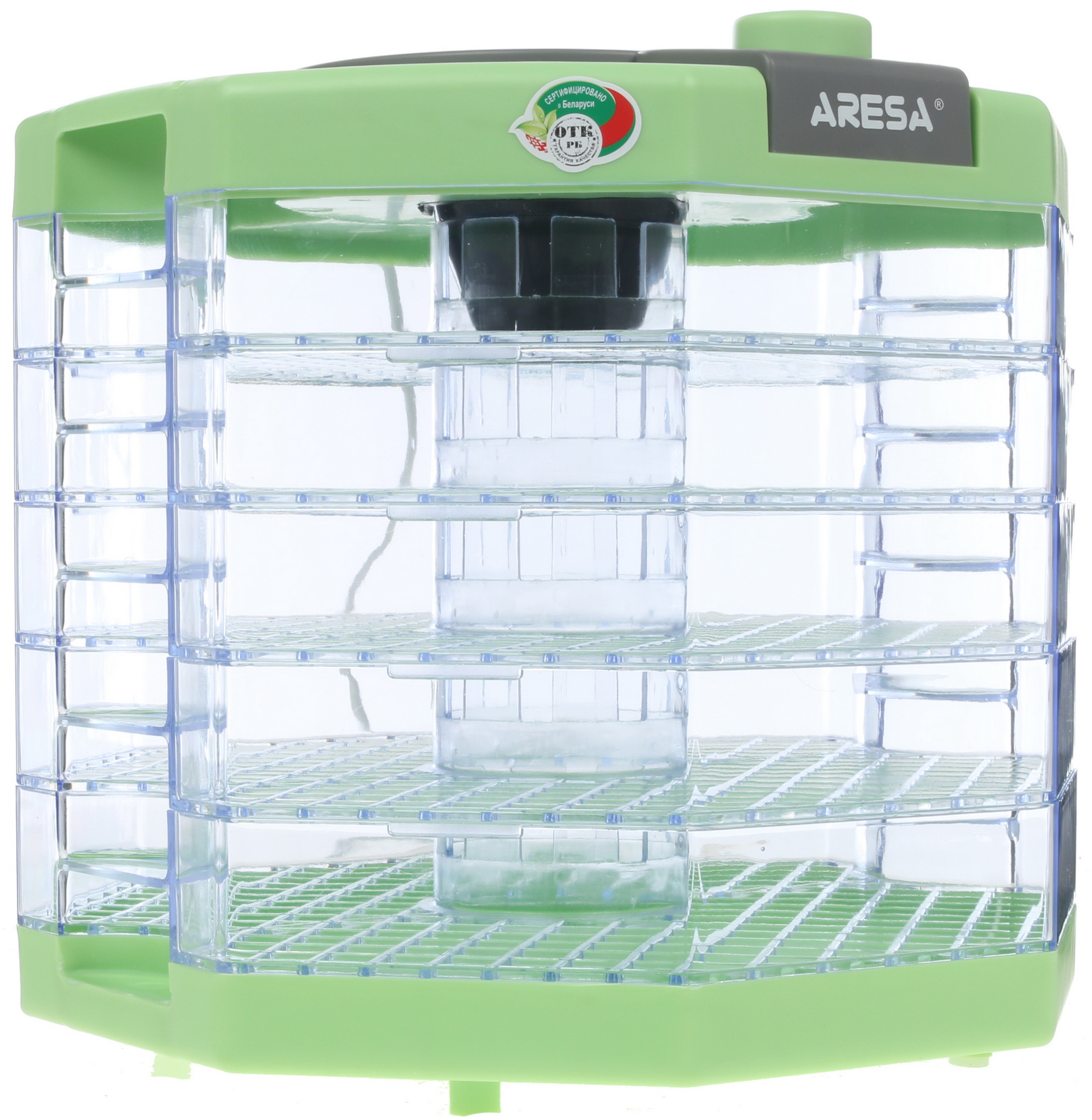 1130059 Сушилка для овощей и фруктов Aresa AR-2601 зеленый STDN-0049903