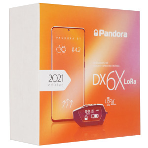 9100240 Автосигнализация Pandora DX 6X LoRa