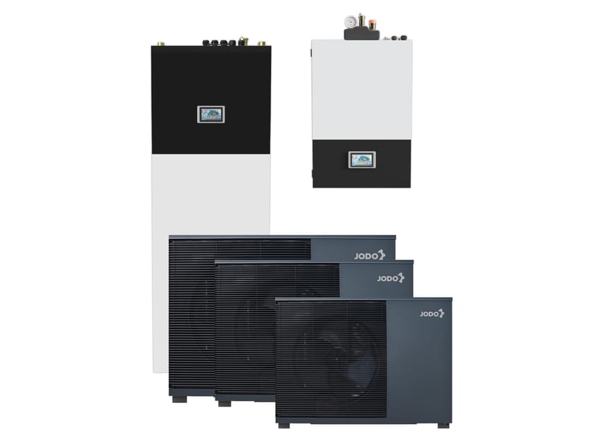 Воздушный / водяной гидронный тепловой насос с внутренним блоком JODO ENERGY PLUS / COMPACT ARCH-00119174