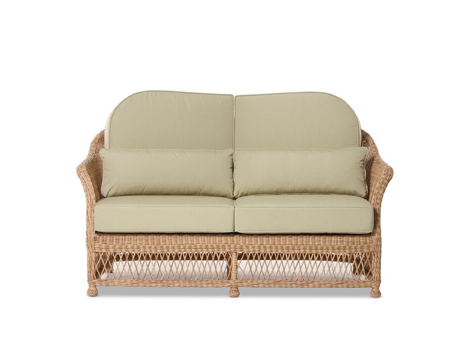 2-местный садовый диван из смолы Walters Water ARCH-00101871 - Вид №1