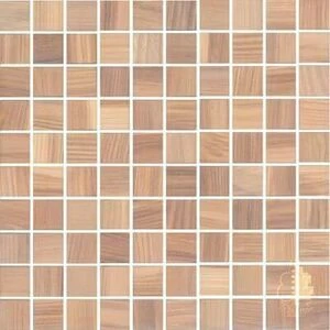 Мозаика и 3D панели из дерева Tarsi Матрица 113 Ясень Селект с брашью (Текстурированная) 275х275 мм.