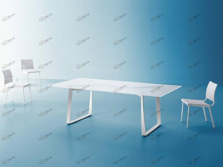 Roberti Прямоугольный садовый стол Hamptons graphics sun-id-1449006