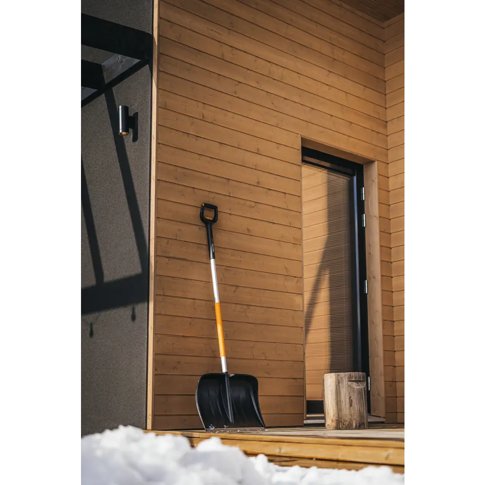 Лопата для уборки снега Fiskars X-series 52x143 см пластик с черенком 89145567 STLM-2085716  - Вид №9