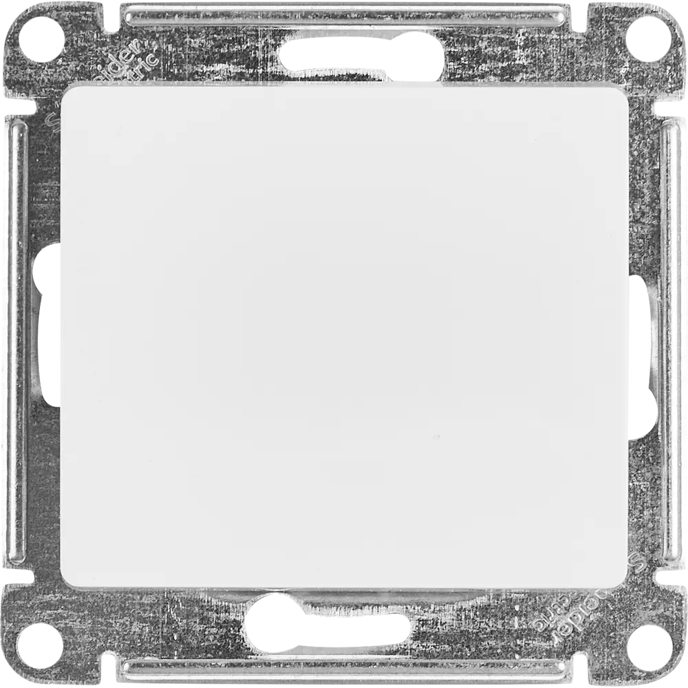 Schneider Electric Glossa — встраиваемый выключатель с белым глянцевым дизайном 82454934 STLM-1112872 - Вид №1