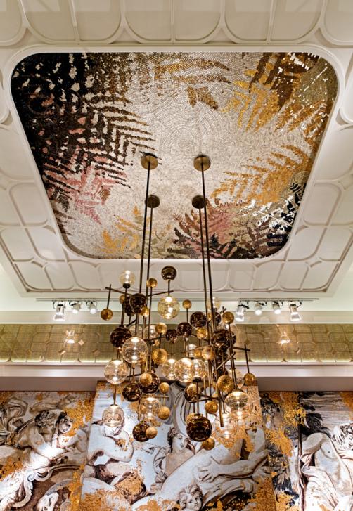 SICIS Fluxus Ceiling Lamp 56x62x95 sun-id-1989752 - Вид №2