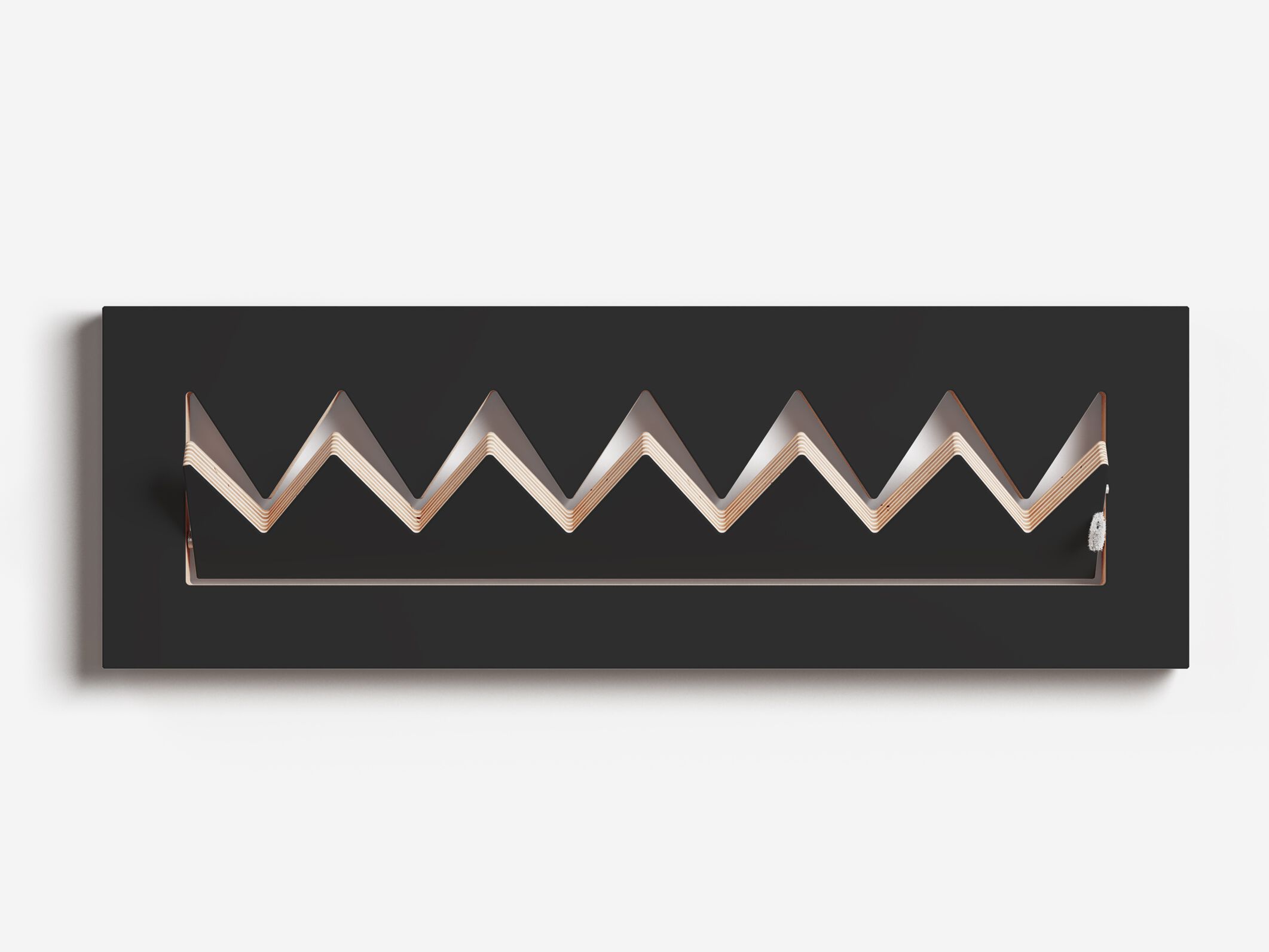 Вешалка для одежды из фанеры AMBIVALENZ Fläpps Crownhäng 60x20-1 ARCH-00132268