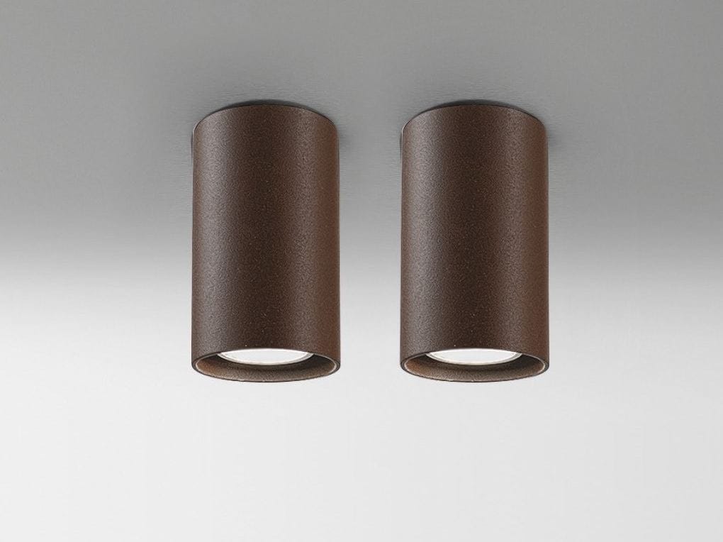 Металлический светодиодный потолочный светильник Olev цилиндр ARCH-00103253