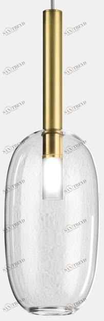 Il Fanale Подвесной светильник из латуни Alchimia 277.05.ont / 277.15.ont