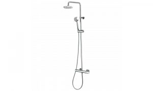 L10051 Душевая колонна ELIOS Ø 200 mm - Monocomando BOSSINI