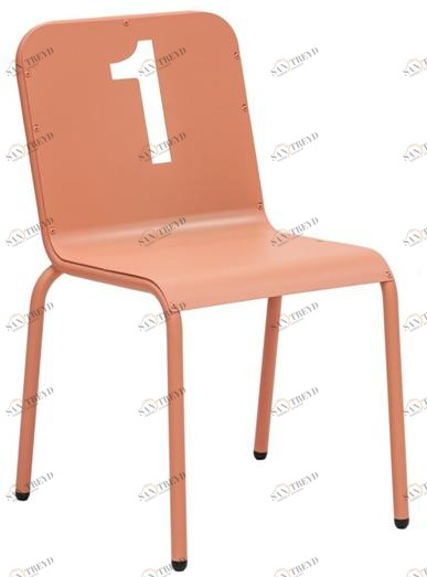 iSimar Садовый стул из стали Number 8119