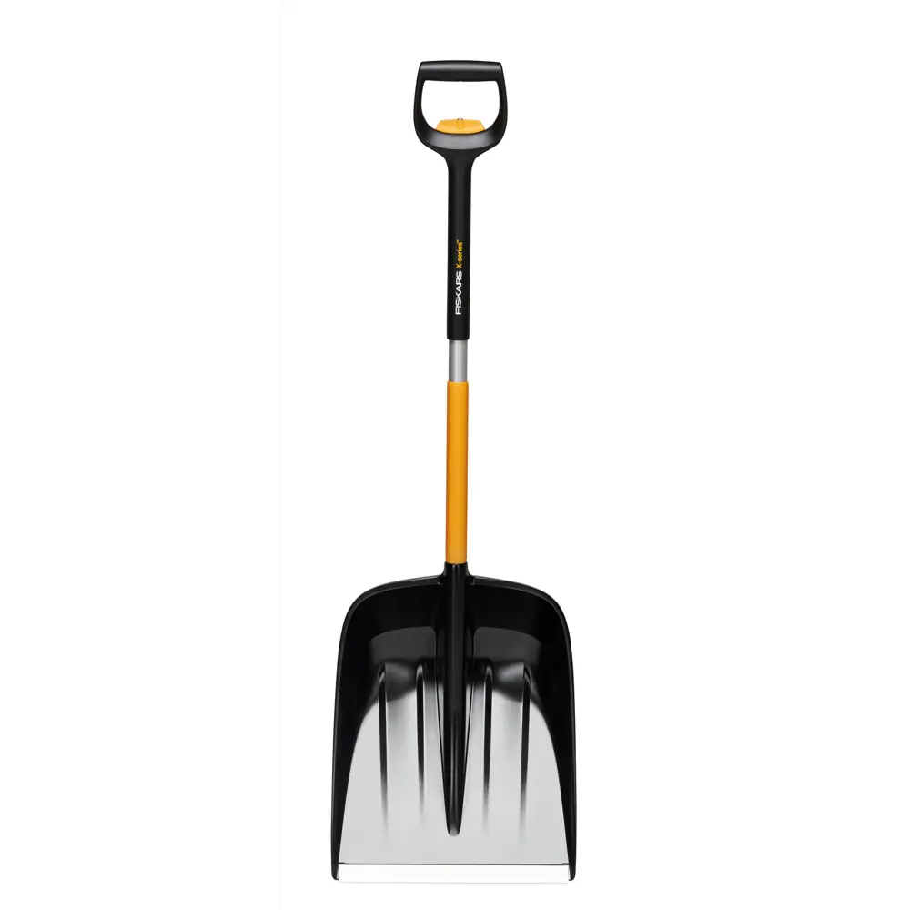 Лопата для уборки снега Fiskars X-series 35x120 см пластик с черенком 89145566 STLM-2126701  - Вид №2