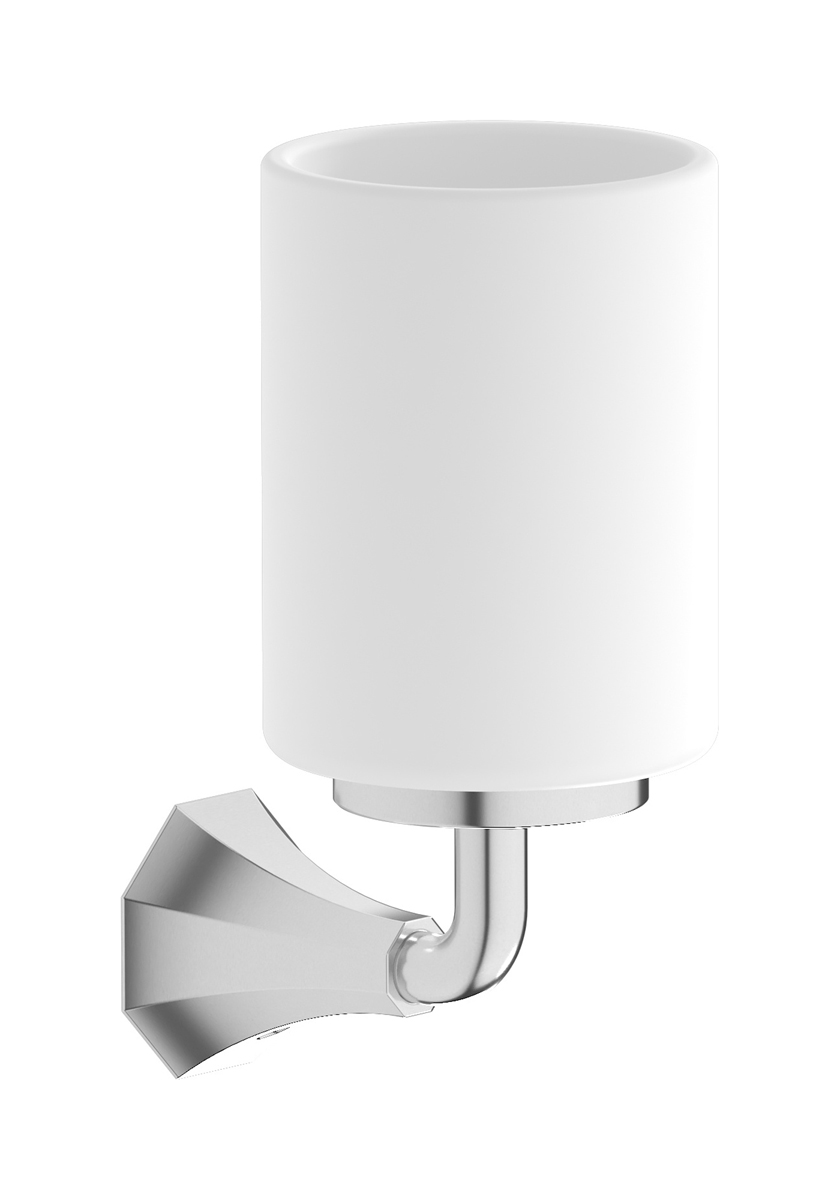 Подвесной стакан для зубных щеток WE ARE IB bl003ss Brushed Nickel Belmondo 