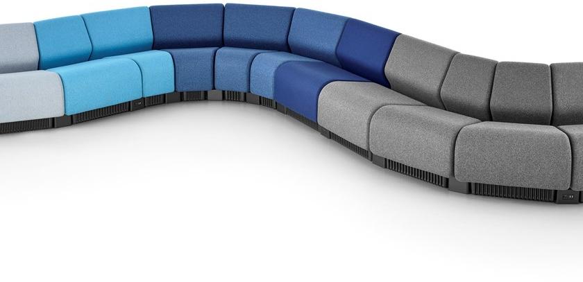 Herman Miller Секционный модульный диван из ткани Chadwick sun-id-1428442 - Вид №1