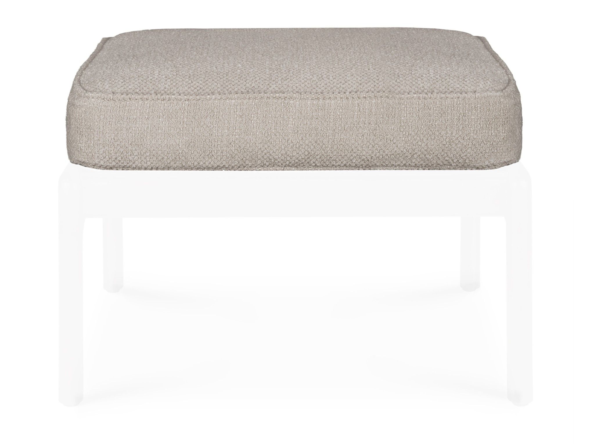 Прямоугольная ткань сплошной цвет подушки Ethnicraft Джек ARCH-00065484 - Вид №1