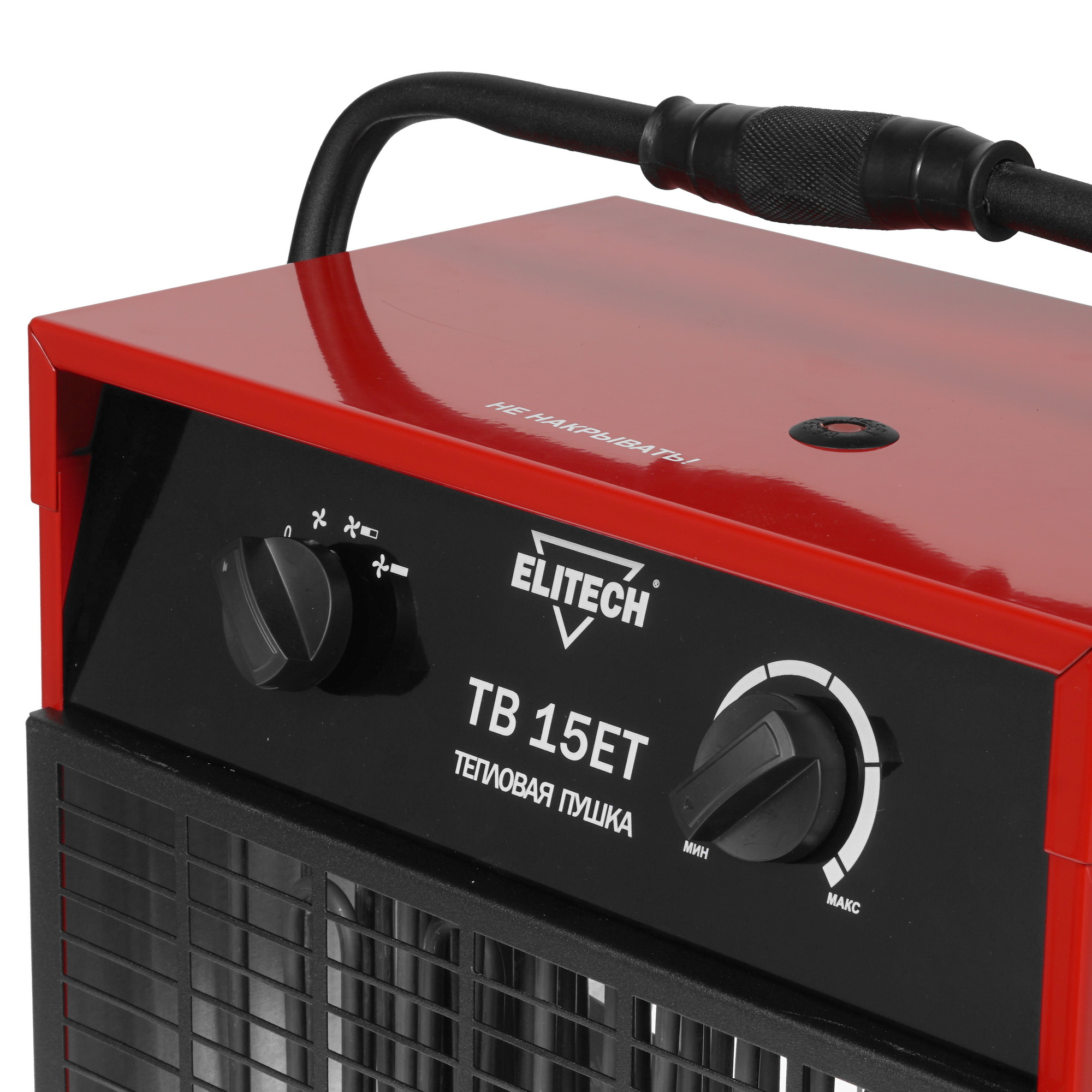 8195546 Тепловая пушка электрическая Elitech ТВ 15ЕТ STDN-0114517 - Вид №3