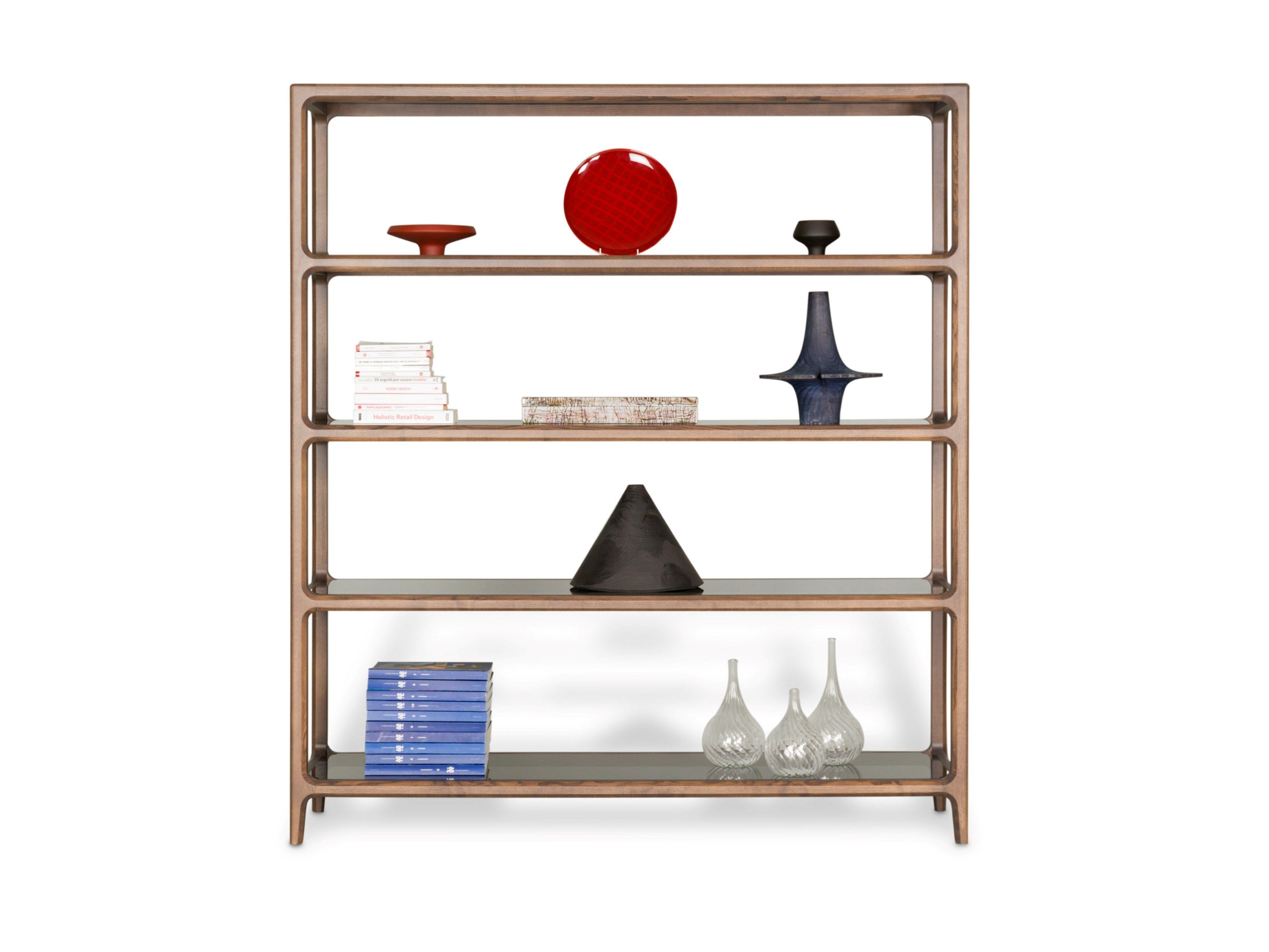 Книжный шкаф из ясеня Morelato ARCH-00028258