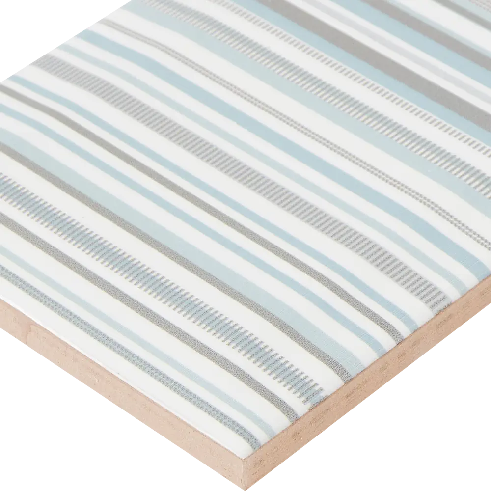 Декор настенный Kerama Marazzi Аккорд 8.5x28.5 см глянцевый цвет бело-зеленый 86360089 STLM-2012024 - Вид №2