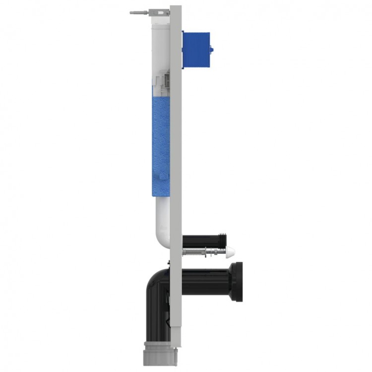 RX002602 3 в 1 Промо-комплект 2,0 с унитазом EXACTO Rimless R002601 с сидением и крышкой UV09001 и инсталляцией PROSYS 2,0 R046367 Ideal Standard  - Вид №5