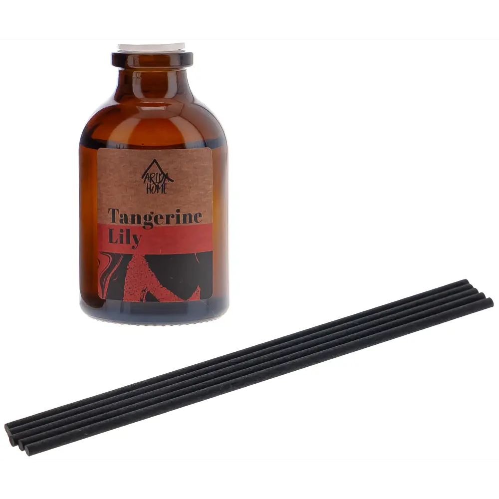 Аромадиффузор ARIDA HOME 'Мандарин и лилия' 30 мл 89026723 STLM-0826730 - Вид №3