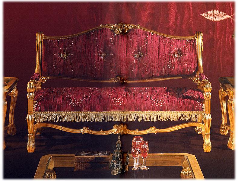 Диван  EZIO BELLOTTI 5772 Platinum