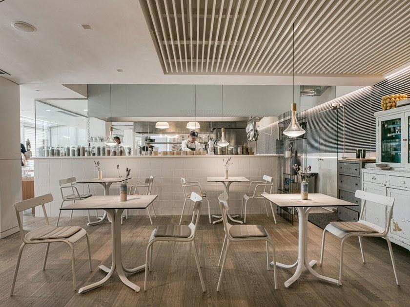 emu Квадратная столешница для внутренних столов из hpl  977 - 978 - 979  - Вид №20