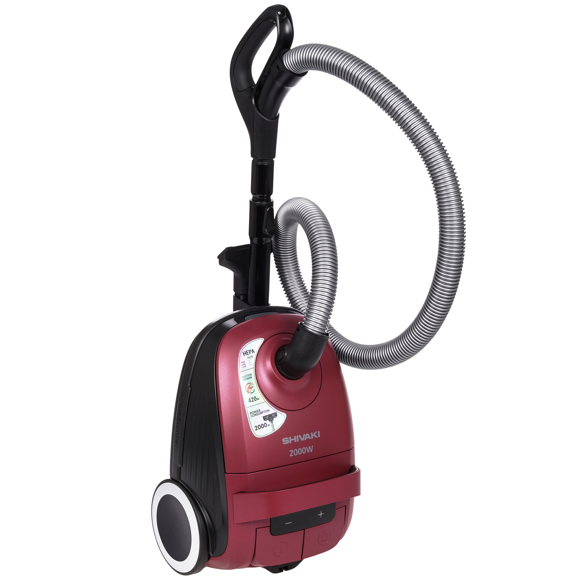 9095379 Пылесос Shivaki VCС4530 красный STDN-0053390 - Вид №9