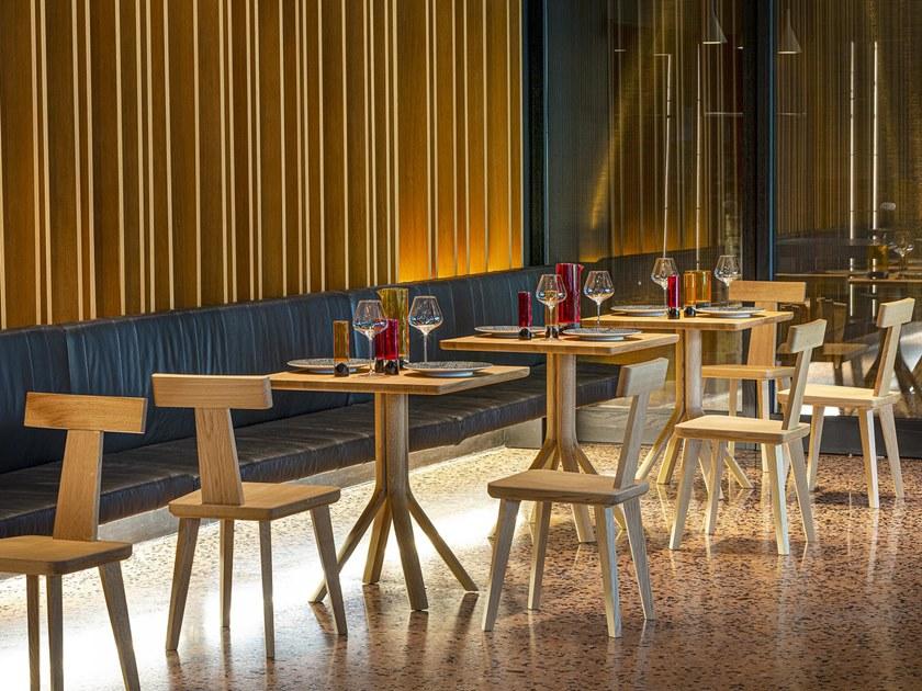 SIPA Деревянный стул T-coffee sun-id-1419424 - Вид №3