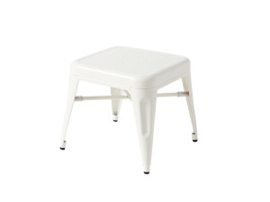 Стальной низкий стул