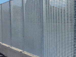 Модульное ограждение из нержавеющей стали