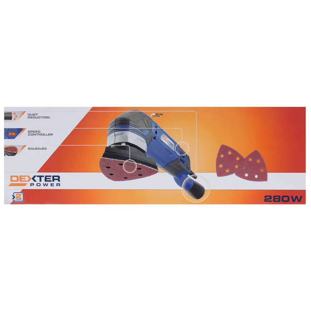 Дельташлифовальная машина Dexter Power PC280DS, 280 Вт 18056918 STLM-2030537  - Вид №5