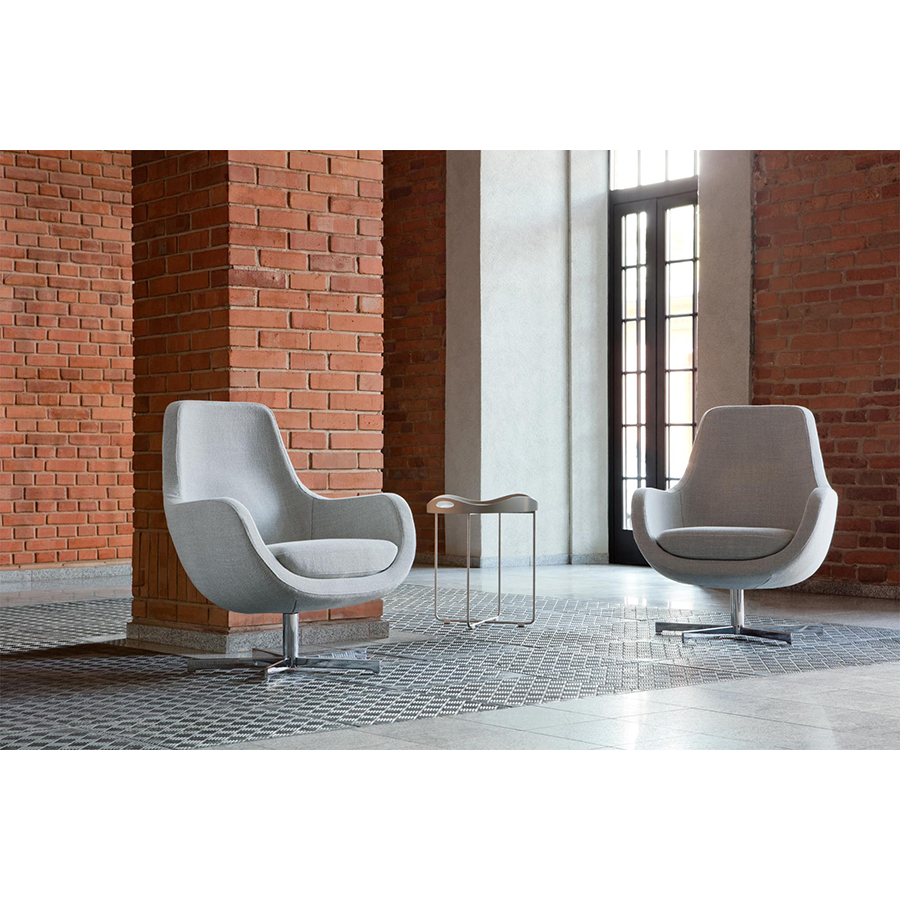 Кресло Stefani, молочное Sits S1632 - Вид №1