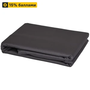 Пододеяльник INSPIRE сатиновый графитовый 205x225 см 89344623