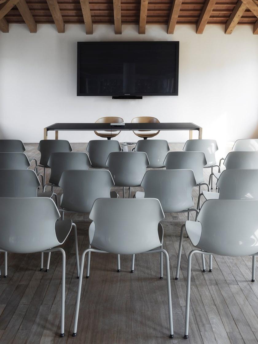 Casamania & Horm Штабелируемый стул из полипропилена Stereo sun-id-1443345 - Вид №2