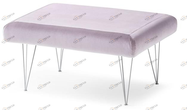 Felis Прямоугольный бархатный пуф Complements sun-id-1421233