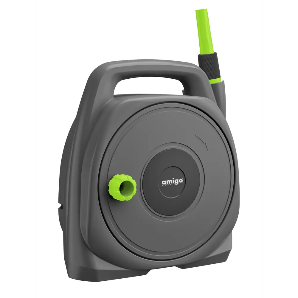 Катушка с шлангом Amigo 79608 10 м 8 мм Santreyd STLM-2178024 - Вид №2