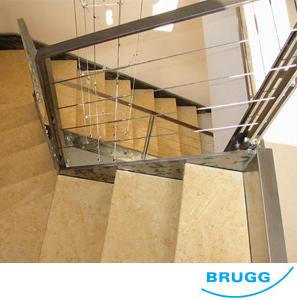 CP Sistemi Парапет / забор из нержавеющей стали