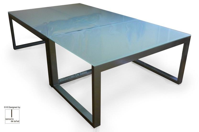 Gonzalo De Salas Стеклянный стол sun-id-1411019 - Вид №3