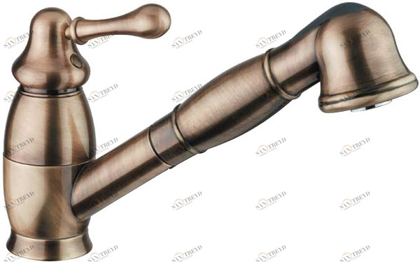 Смеситель MIGLIORE Maya ML.CUC-8995.BR для кухни - бронза 