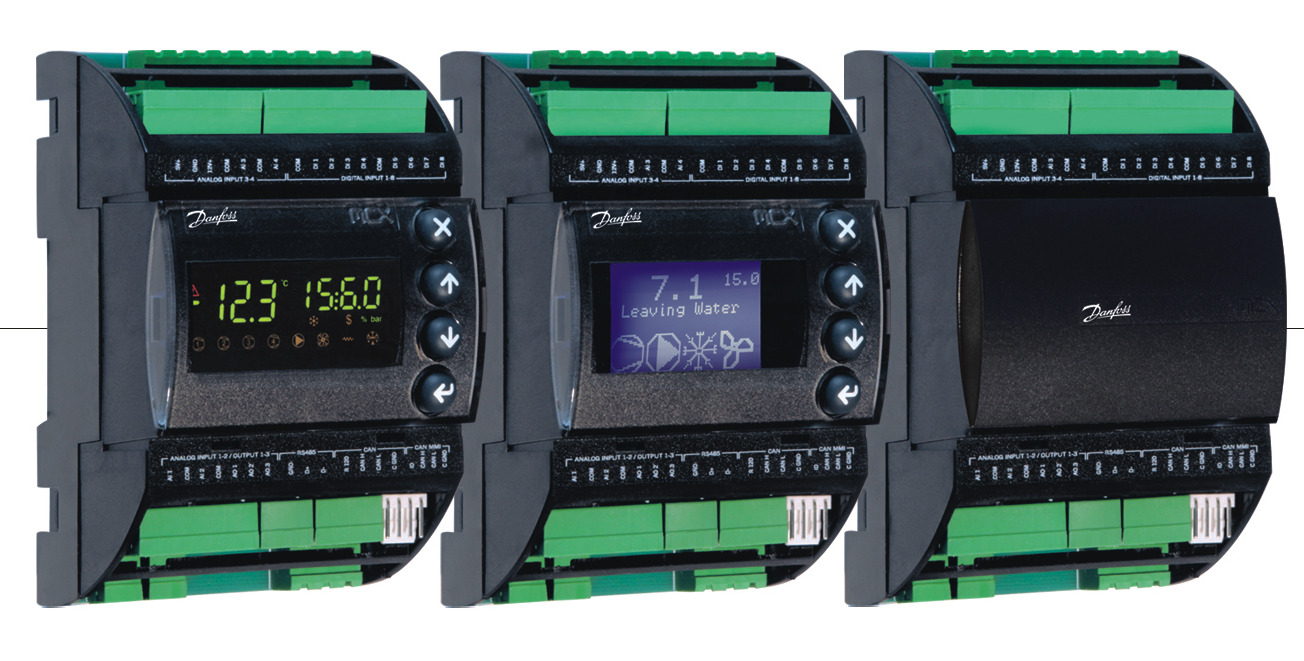 Danfoss MCX 06D MCX-06D программируемый контроллер 080G0115  - Вид №15