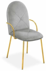 Scarlet Splendour Мягкое бархатное кресло с подлокотниками 88 secrets