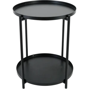 Столик журнальный Meeko 45x52 см черный 84463006 STLM-2077758