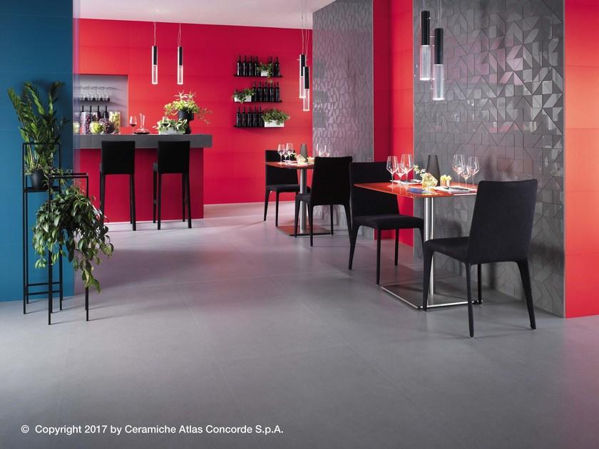 Atlas Concorde Пол из керамогранита под бетон Arkshade sun-id-1428616 - Вид №7