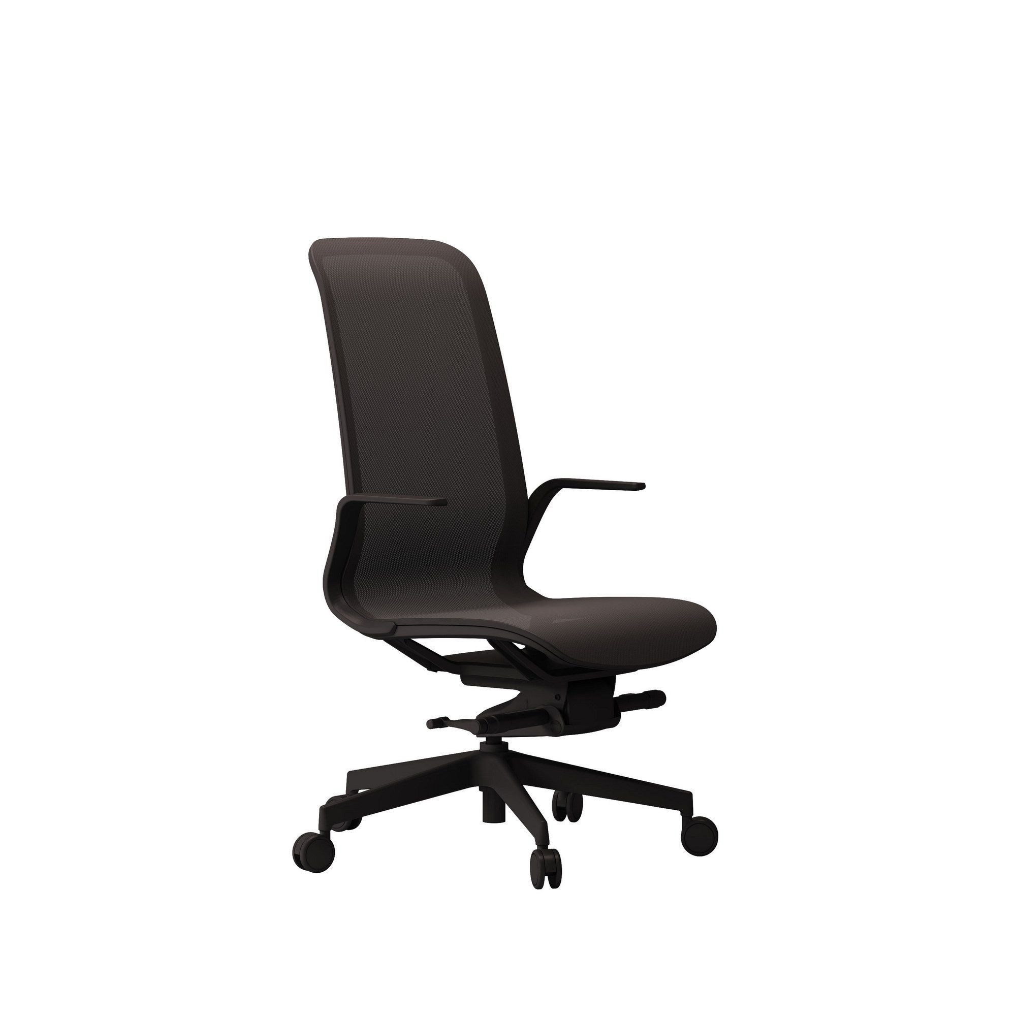 Сетчатое регулируемое по высоте офисное кресло с подлокотниками Las Mobili участок ARCH-00146527 - Вид №10