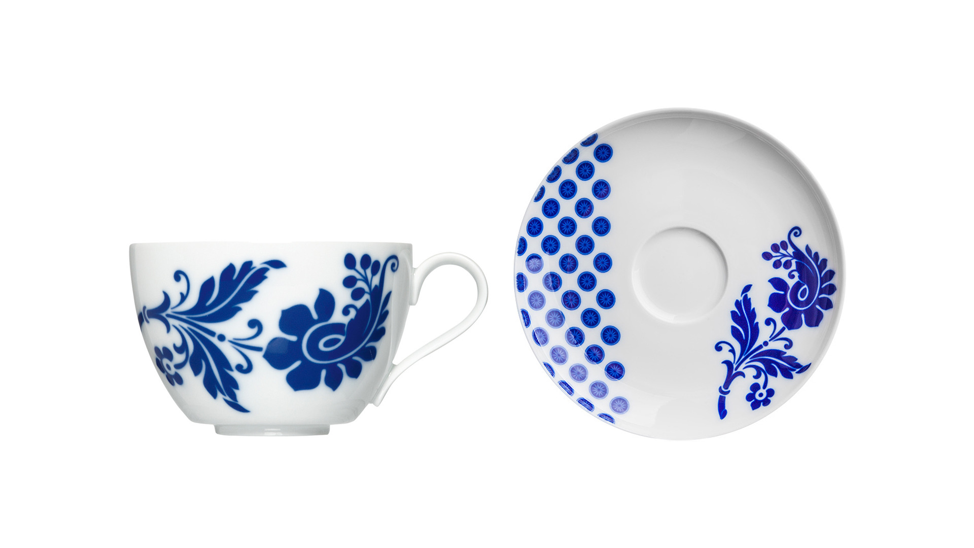 10642054 Sieger by Furstenberg Сервиз чайный Sieger by Furstenberg "Комната чудес" на 6 персон 25 предметов Фарфор  - Вид №2