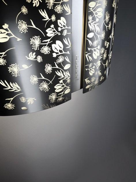 Falmec Настенная вытяжка из стекла и стали со встроенной подсветкой Mirabilia sun-id-1475588 - Вид №1