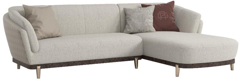 Reiggi Диван из ткани с шезлонгом  R83sc  - Вид №1