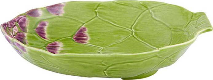 10636882 Bordallo Pinheiro Блюдо Bordallo Pinheiro Артишок 35,5см, керамика Керамика 